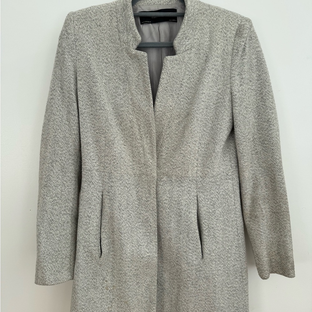Women's Gray Coat